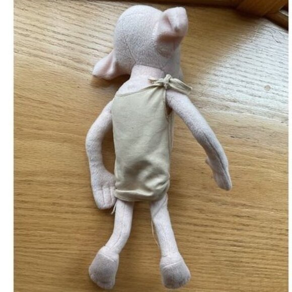 Harry Potter Dobby Plush Toy 13" With Beige Cloth Outfit Soft & Cuddly For Colle - Picture 4 of 4